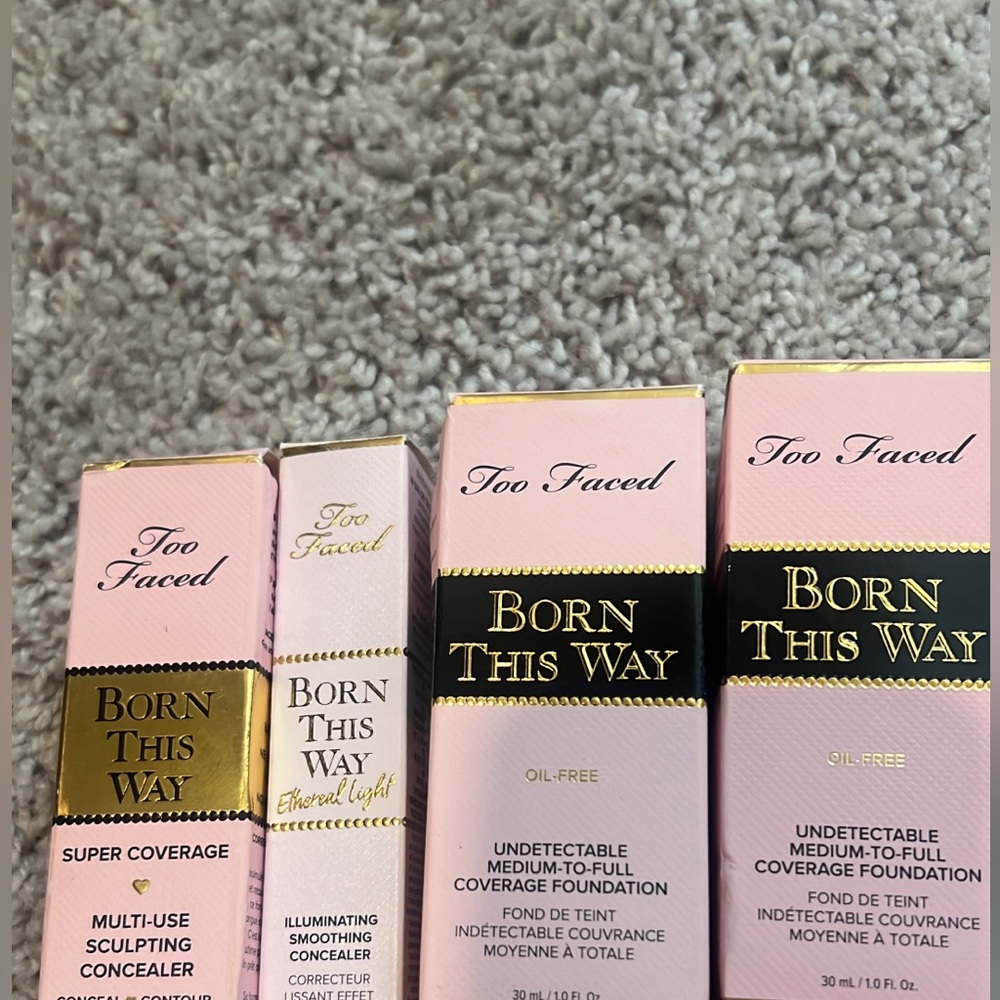 Born this way foundation and concealer